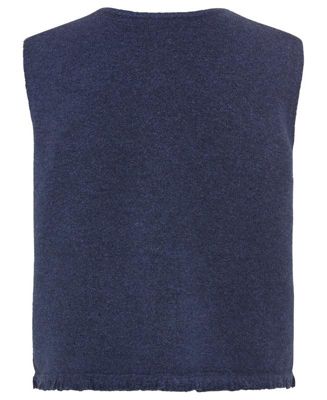 Cropped Sweater Vest