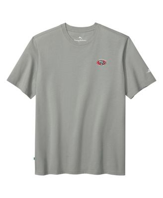Men's Gray San Francisco 49ers Huddle Hang Tens T-Shirt
