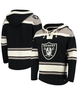 '47 Brand - Men's Las Vegas Raiders Lacer V-Neck Pullover Hoodie