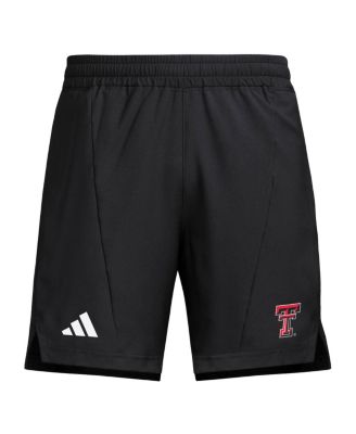 Men's Black Texas Tech Red Raiders Program Woven Training Shorts