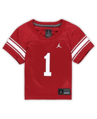 Toddler 1 Crimson Oklahoma Sooners Alternate Untouchable Replica Football Jersey