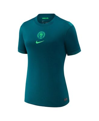 Women's Teal Nigeria Women's National Team 2025/26 Home Replica Jersey