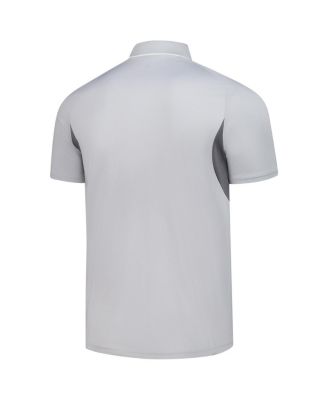 Men's Silver Orlando City SC 2025 Training Polo Shirt