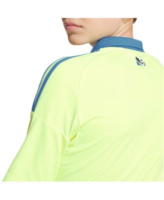 Big Boys and Girls adidas Yellow Charlotte FC 2025 Third Replica Jersey