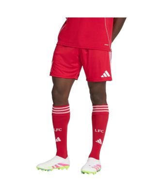 adidas - Men's Red Liverpool 2025/26 Home AEROREADY Replica Shorts