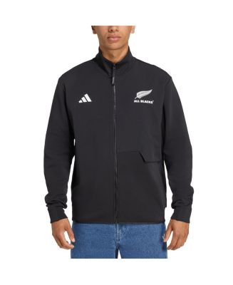 adidas Men's Black New Zealand Rugby 2025/26 Anthem Full-Zip