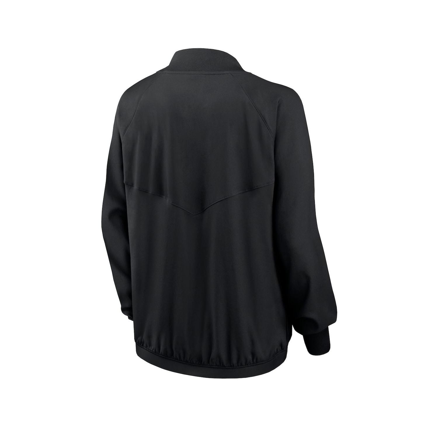 Women's Black Buffalo Bills Raglan Full-Zip Jacket
