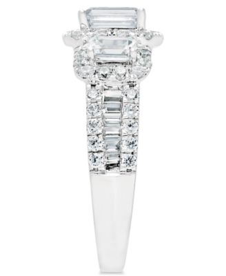 Diamond Engagement Ring (2 ct. t.w.) in 14k White, Yellow or Rose Gold