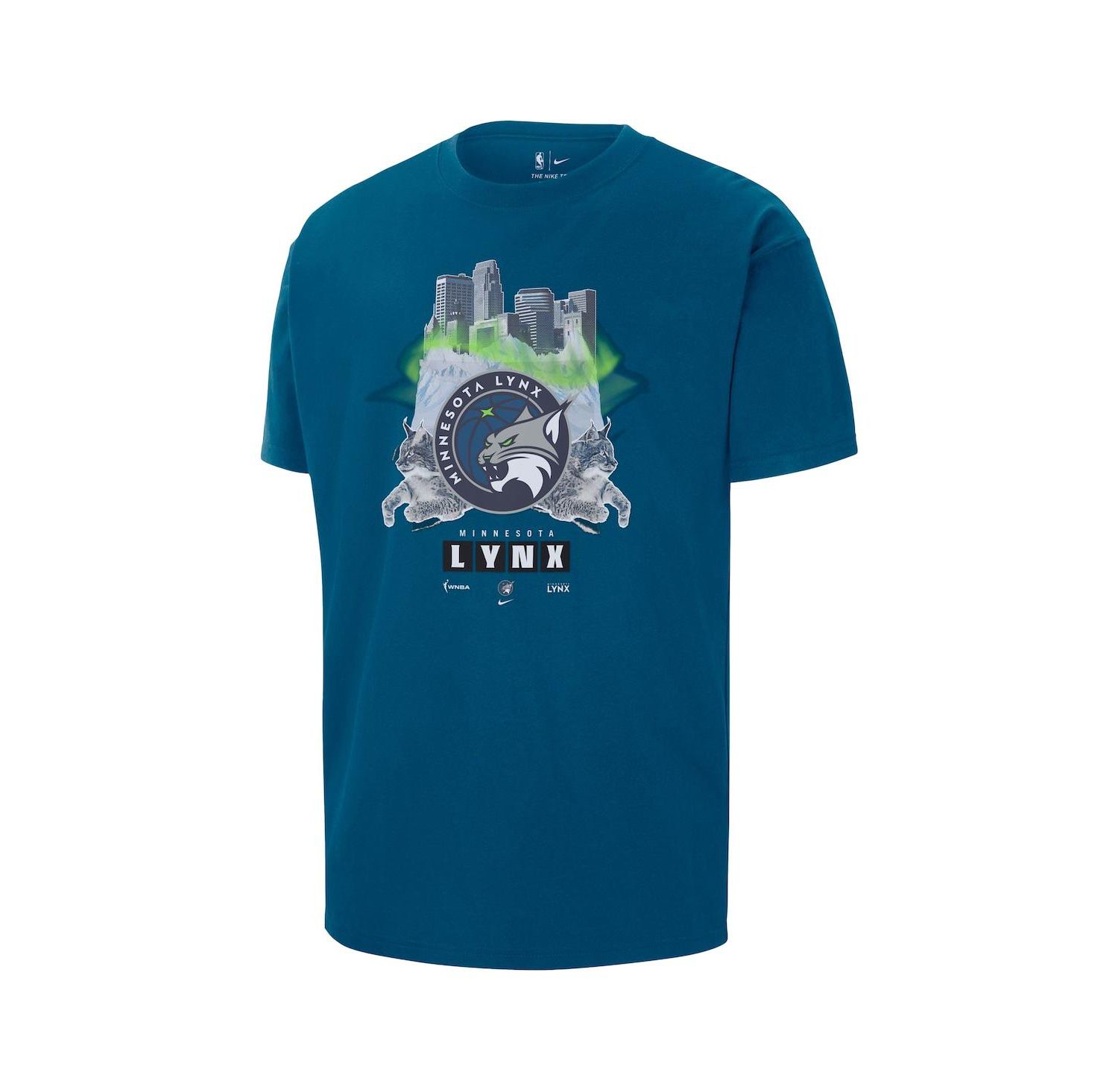 Men's Blue Minnesota Lynx Original Content Max90 T-Shirt