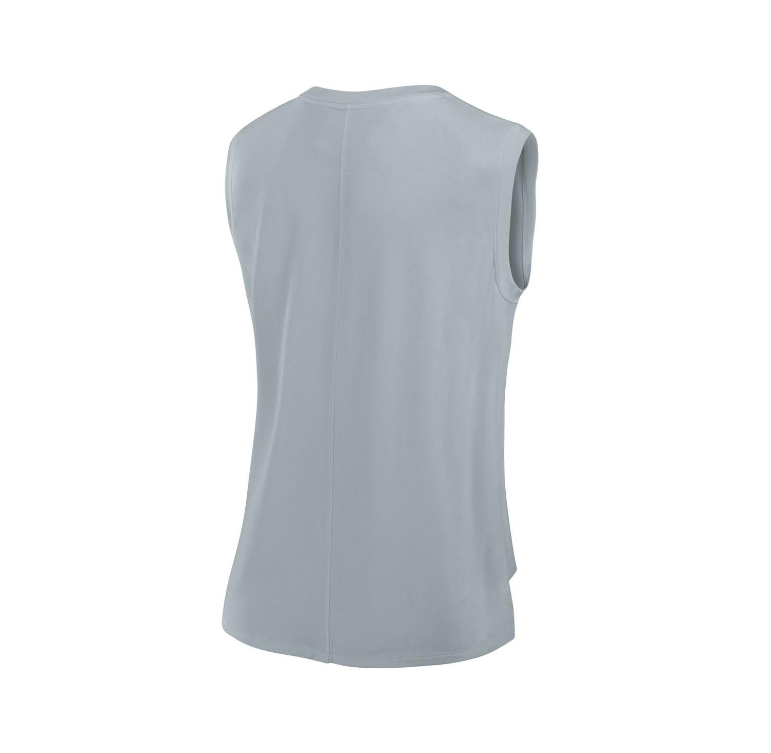 Women's Gray Las Vegas Raiders Studio Embrace Tank Top