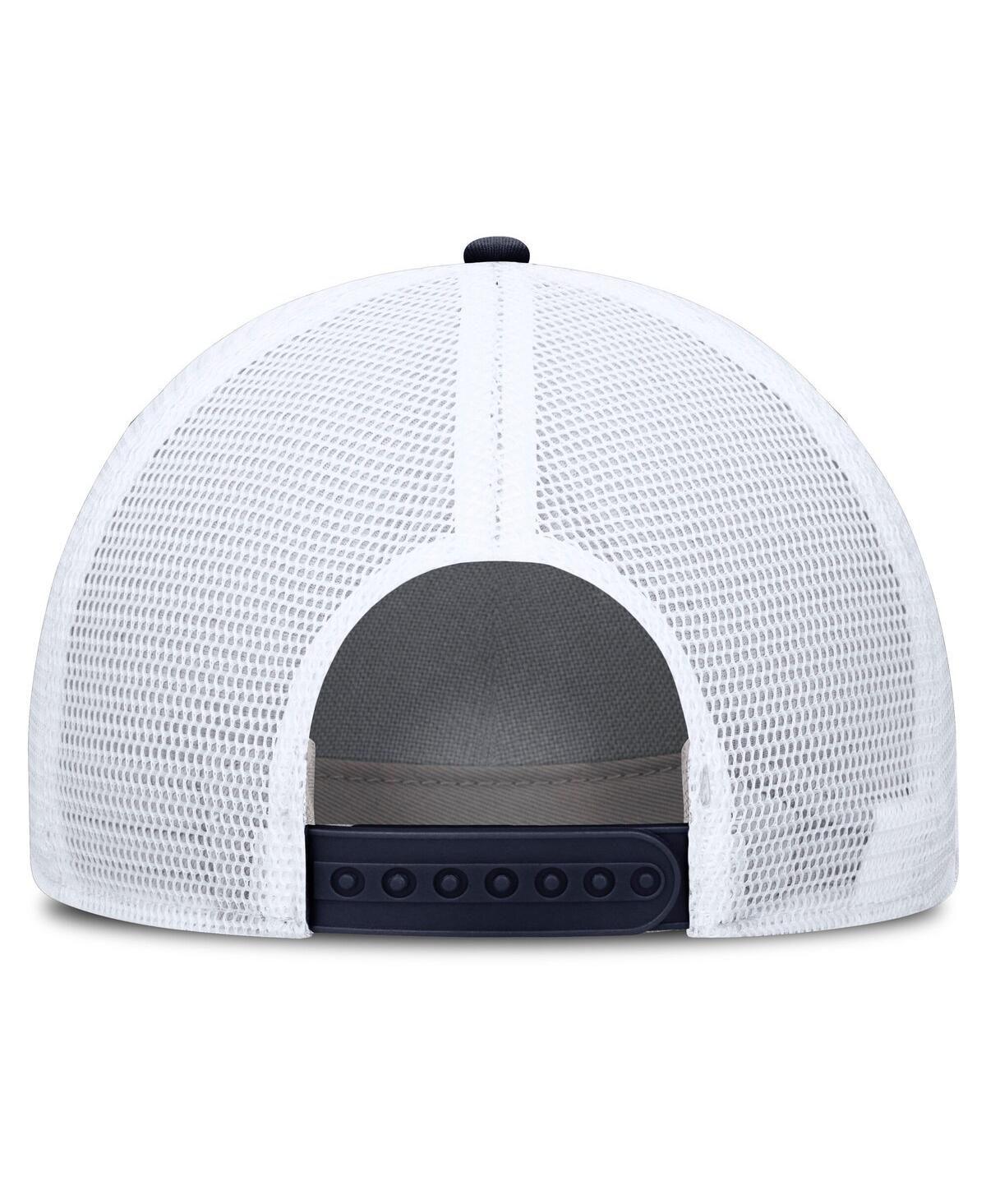 Jordan Men's North Carolina On-field Rise Engineered  Brand College Trucker Adjustable Hat In Blue