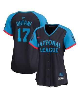 Nike - Women's Shohei Ohtani Navy National League 2024 MLB All-Star Game Limited Player Jersey