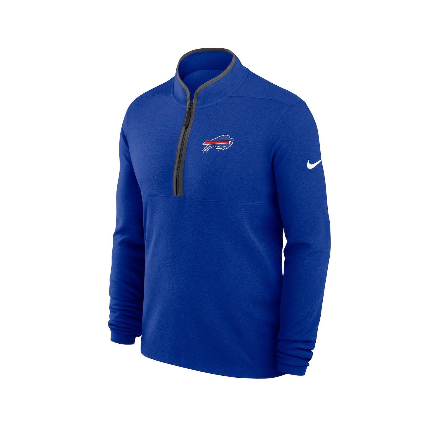 Men's Royal Buffalo Bills Lightweight Victory Performance Half-Zip Pullover