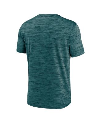 Men's Midnight Green Philadelphia Eagles Big Tall Primetime Reverse Play Velocity Performance T-Shirt