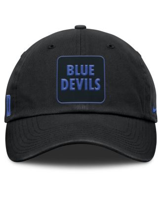 Men's Black Duke Blue Devils Local Club Adjustable Hat