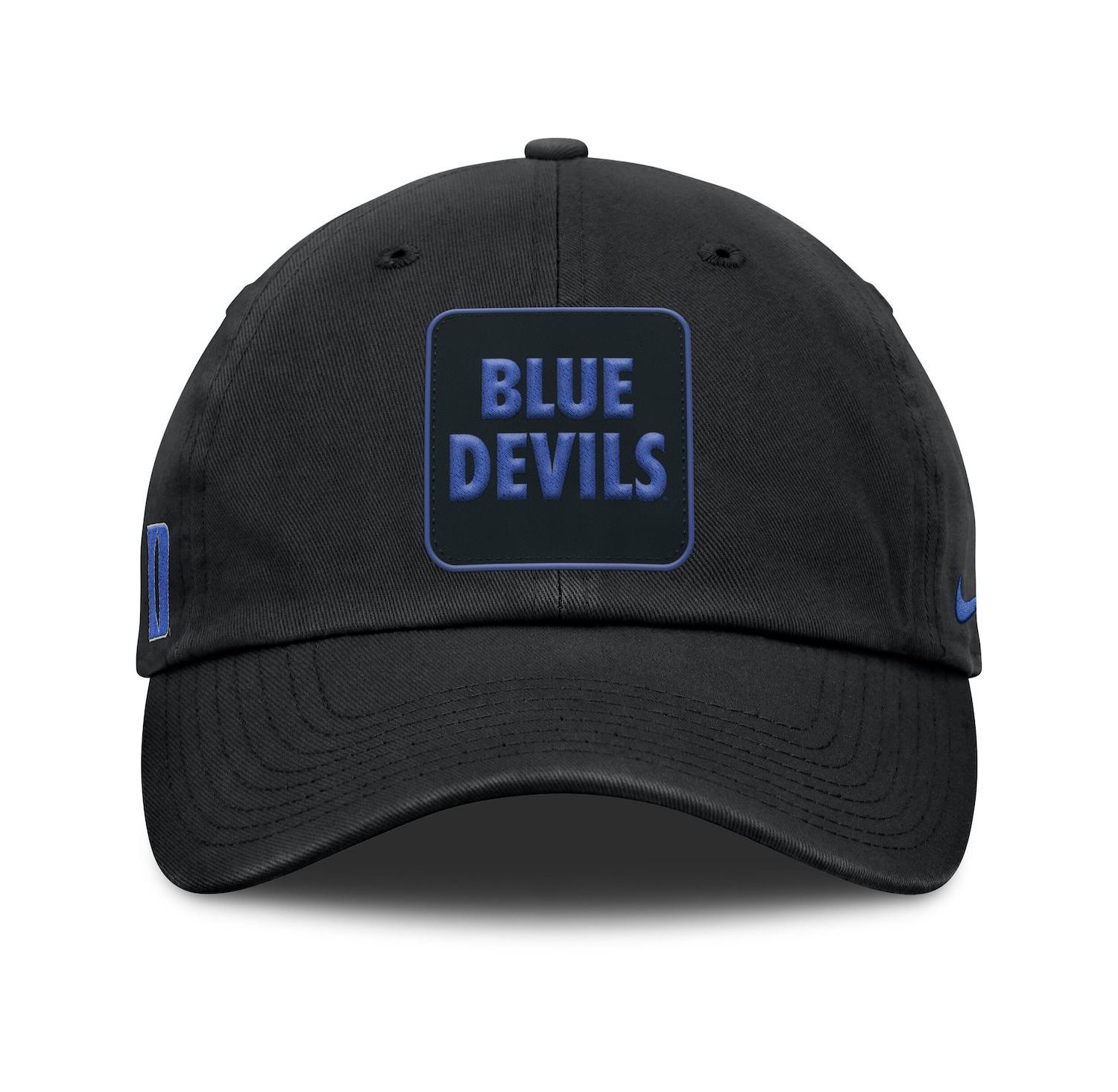 Men's Black Duke Blue Devils Local Club Adjustable Hat