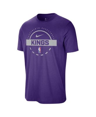 Men's Purple Sacramento Kings Authentic Practice T-Shirt