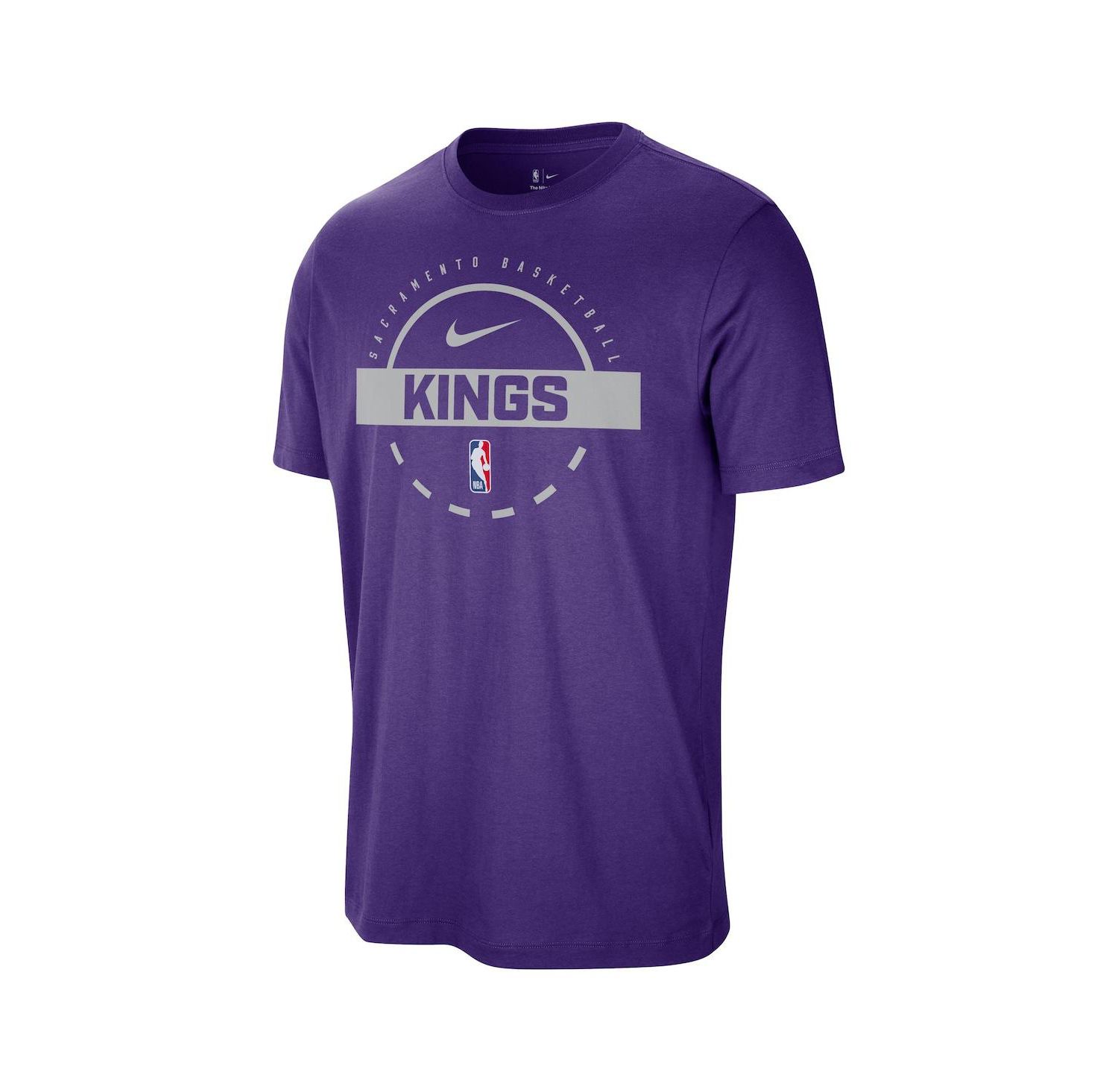 Men's Purple Sacramento Kings Authentic Practice T-Shirt