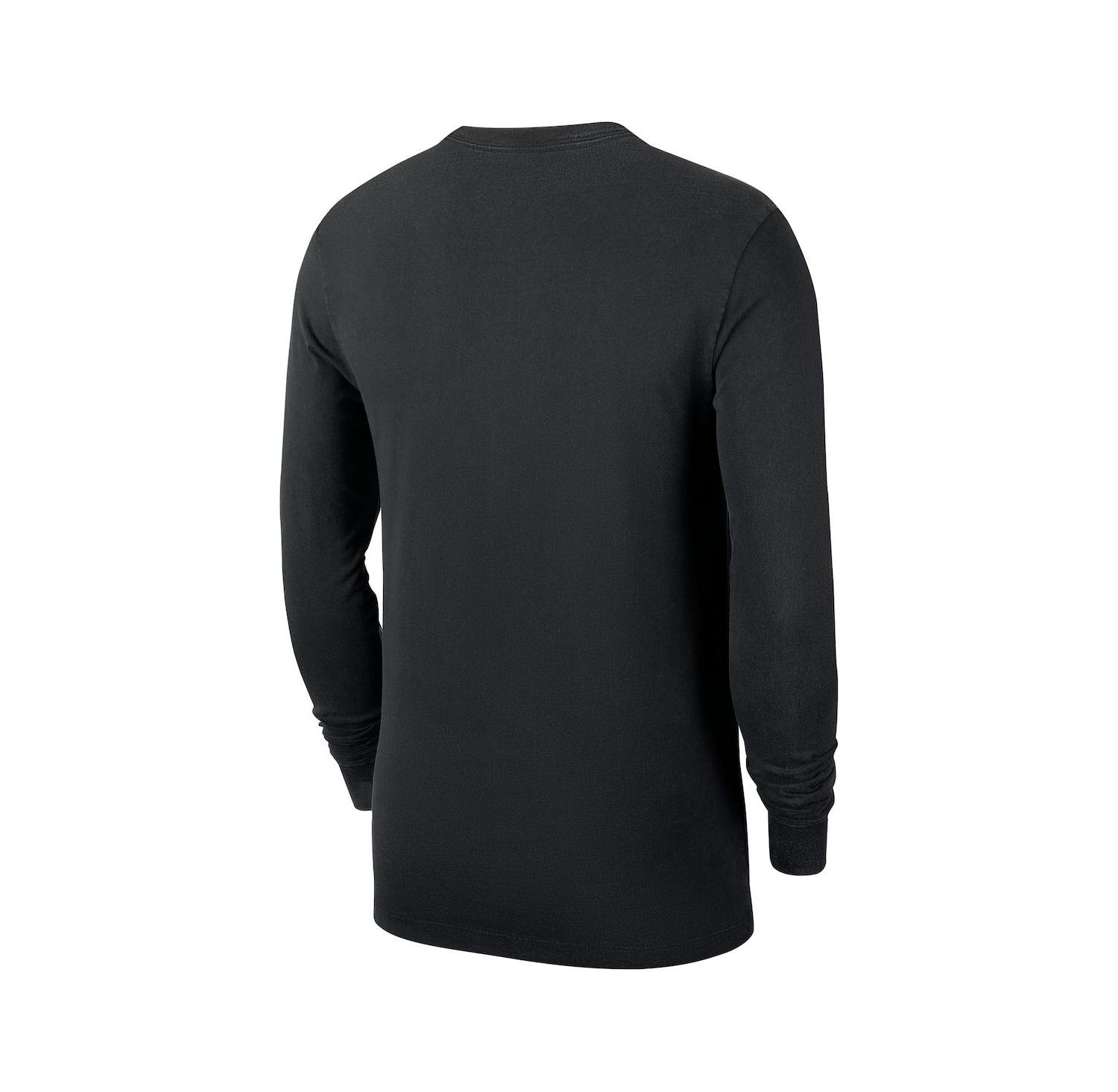 Men's Black Cleveland Cavaliers Authentic Long Sleeve Practice T-Shirt
