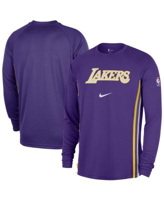 Nike Men's Purple Los Angeles Lakers 2025/26 Authentic Pre-Game