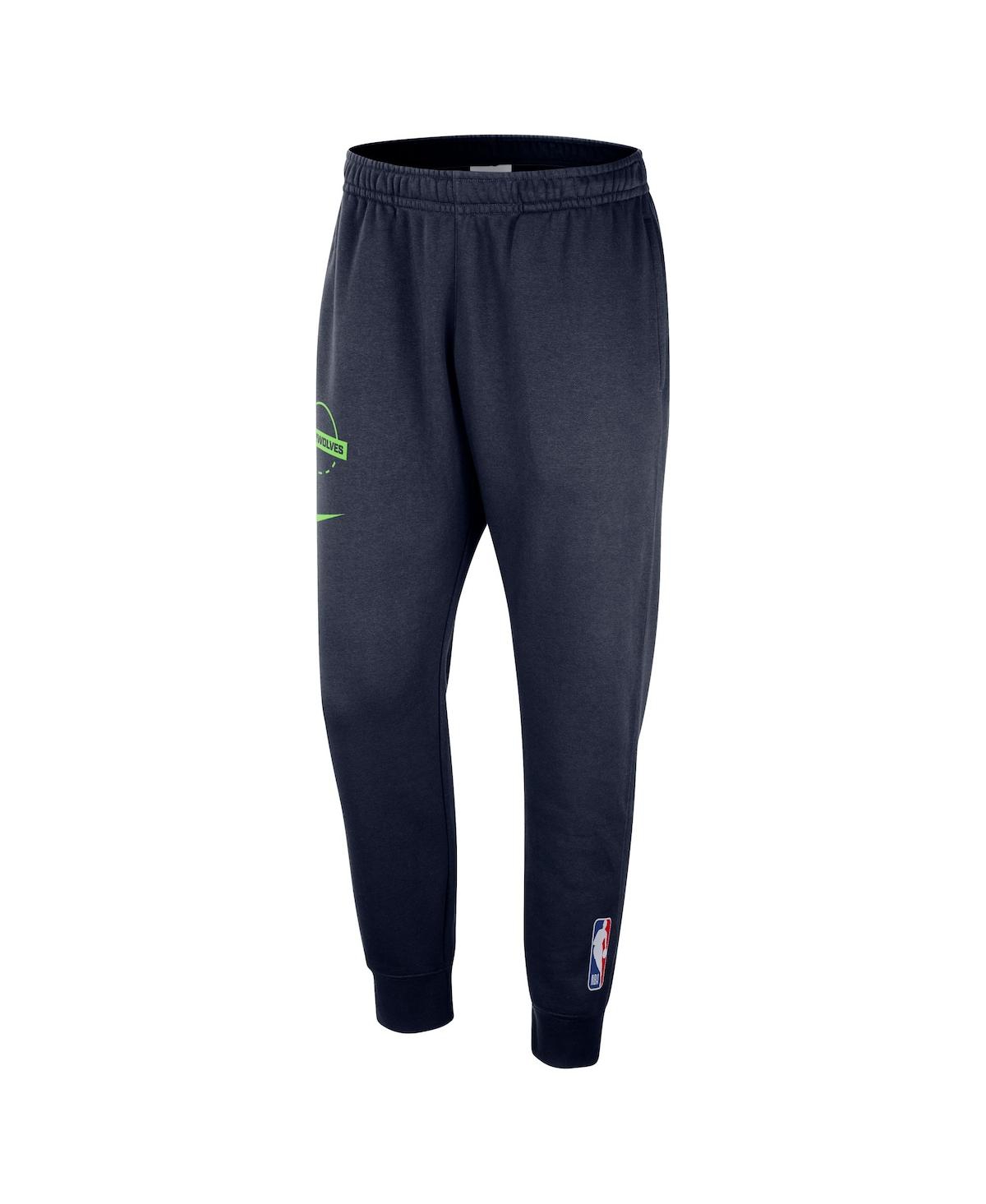 Nike Men's Navy Minnesota Timberwolves 2025/26 Authentic Practice Club Jogger Pants In Blue