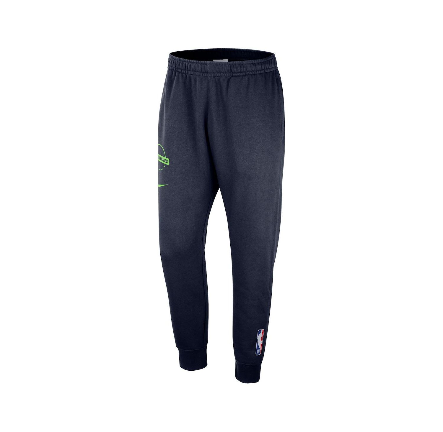Men's Navy Minnesota Timberwolves 2025/26 Authentic Practice Club Jogger Pants