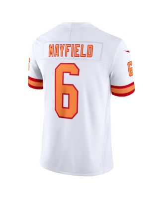 Men's Baker Mayfield White '76 Tampa Bay Buccaneers Vapor F.U.S.E. Player Limited Jersey
