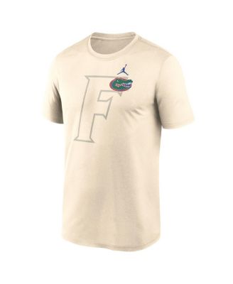 Men's Natural Florida Gators Campus Shadow Legend Performance T-Shirt