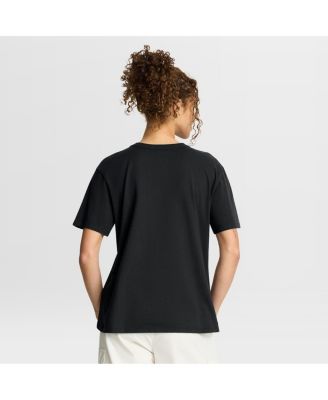 Women's Black Pittsburgh Steelers Blackout Kneel Down Legacy T-Shirt