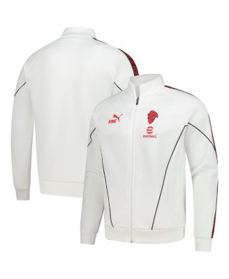 Puma - Men's White AC Milan 2025/26 King dryCell Anthem Jacket