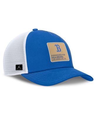 Men's Blue/White UCLA Bruins 2025 On-Field Rise Engineered Trucker Adjustable Hat