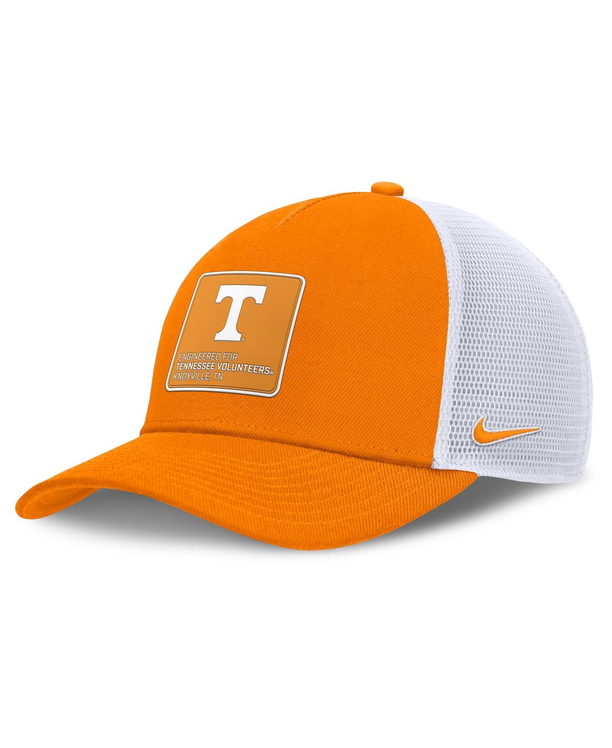 Nike Men's Tennessee Orange/White Tennessee Volunteers 2025 On-field Rise Engineered Trucker Adjustable Hat