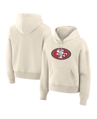 Fanatics - Women's Cream San Francisco 49ers Dove Legacy Pullover Hoodie