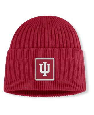 Fanatics - Men's Crimson Indiana Hoosiers Revery Cuffed Knit Hat