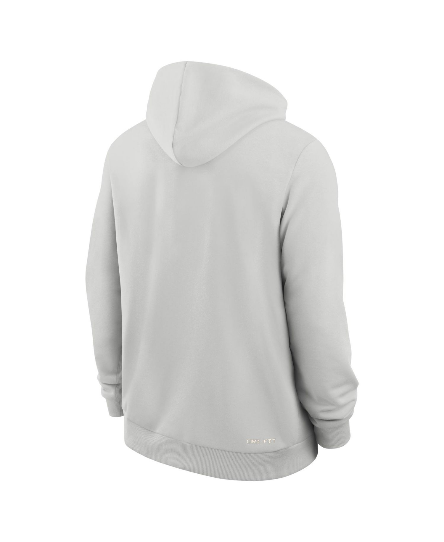 Men's Gray Michigan State Spartans 2025 Sideline Standard Issue Dri-FIT Hoodie