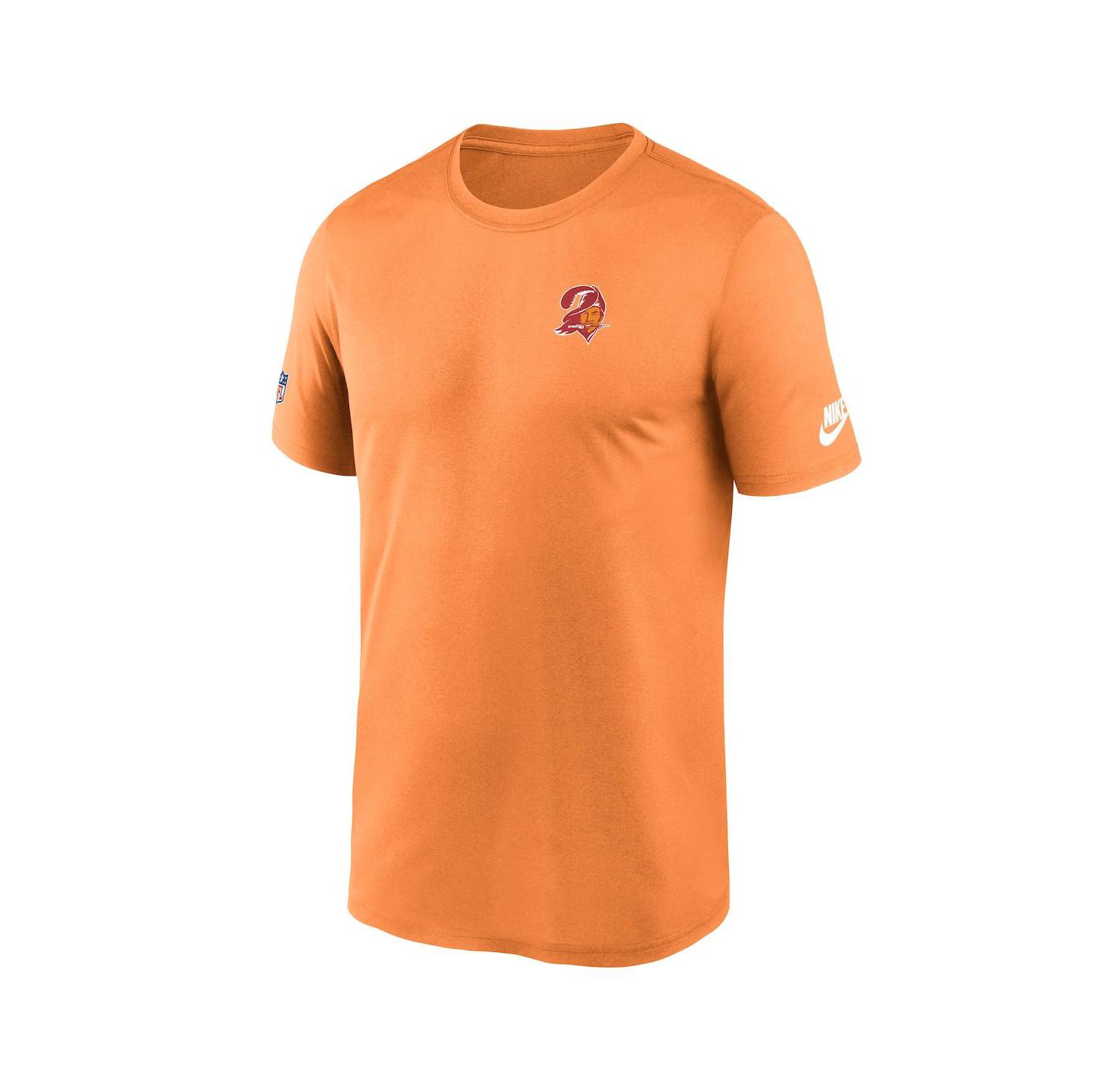 Men's Orange Tampa Bay Buccaneers Sideline Alt Pack Small Logo Legend Performance T-Shirt