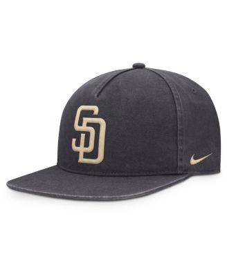 Men's Anthracite San Diego Padres Monotone Pro Adjustable Hat