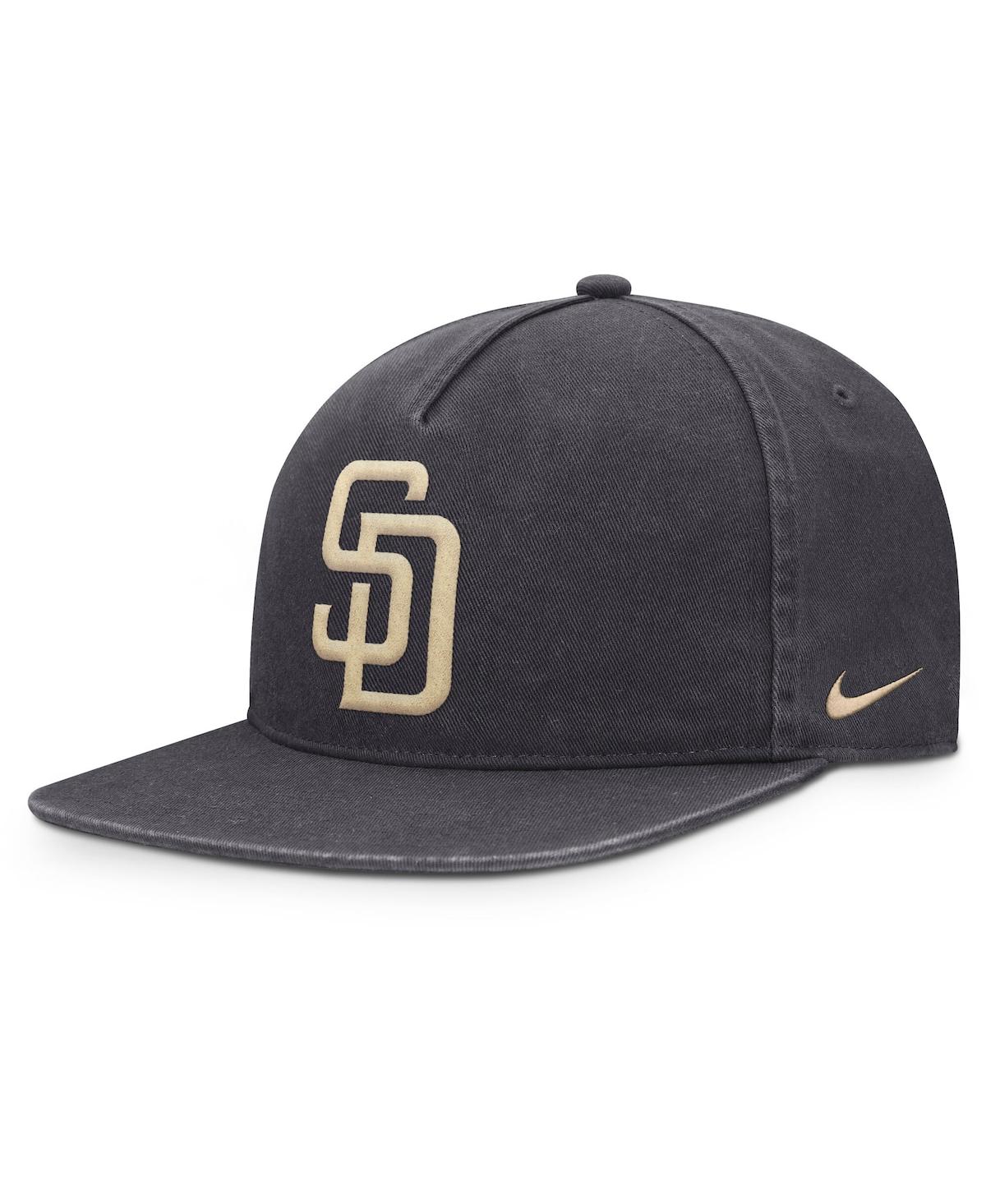Nike San Diego Padres Pro  Men's Mlb Adjustable Hat In Gray