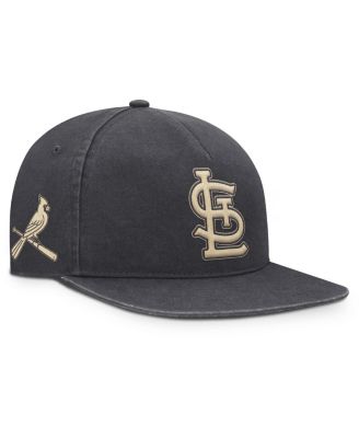 Nike - Men's Anthracite St. Louis Cardinals Monotone Pro Adjustable Hat
