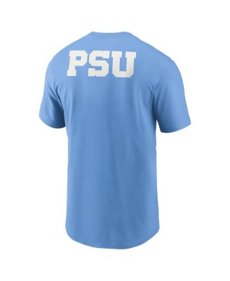 Men's Valor Blue Penn State Nittany Lions Record Shattered 2-Hit T-Shirt