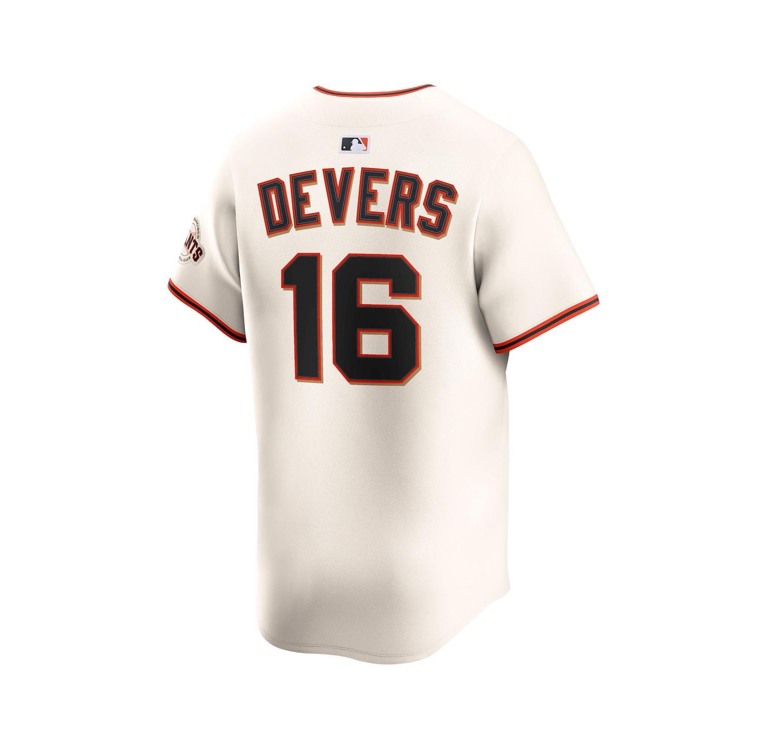 Men's Rafael Devers Cream San Francisco Giants Home Limited Player Jersey