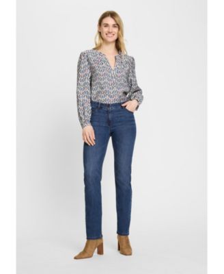 Lisa Fit Straight Jeans