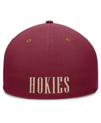 Men's Maroon/Brown Virginia Tech Hokies NoBo Fitted Hat