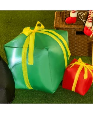 72" Christmas Inflatables Santa Claus with Candy Cane for Yard