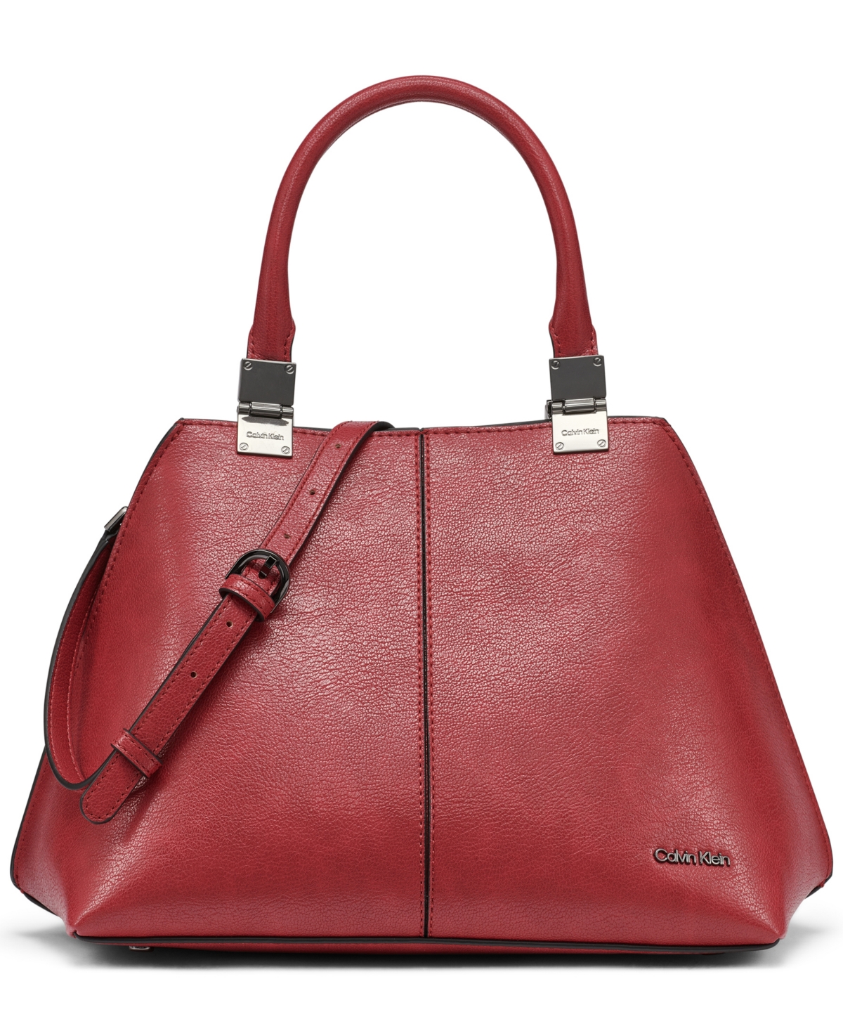Calvin Klein Women's Granite Mini Satchel Bag
