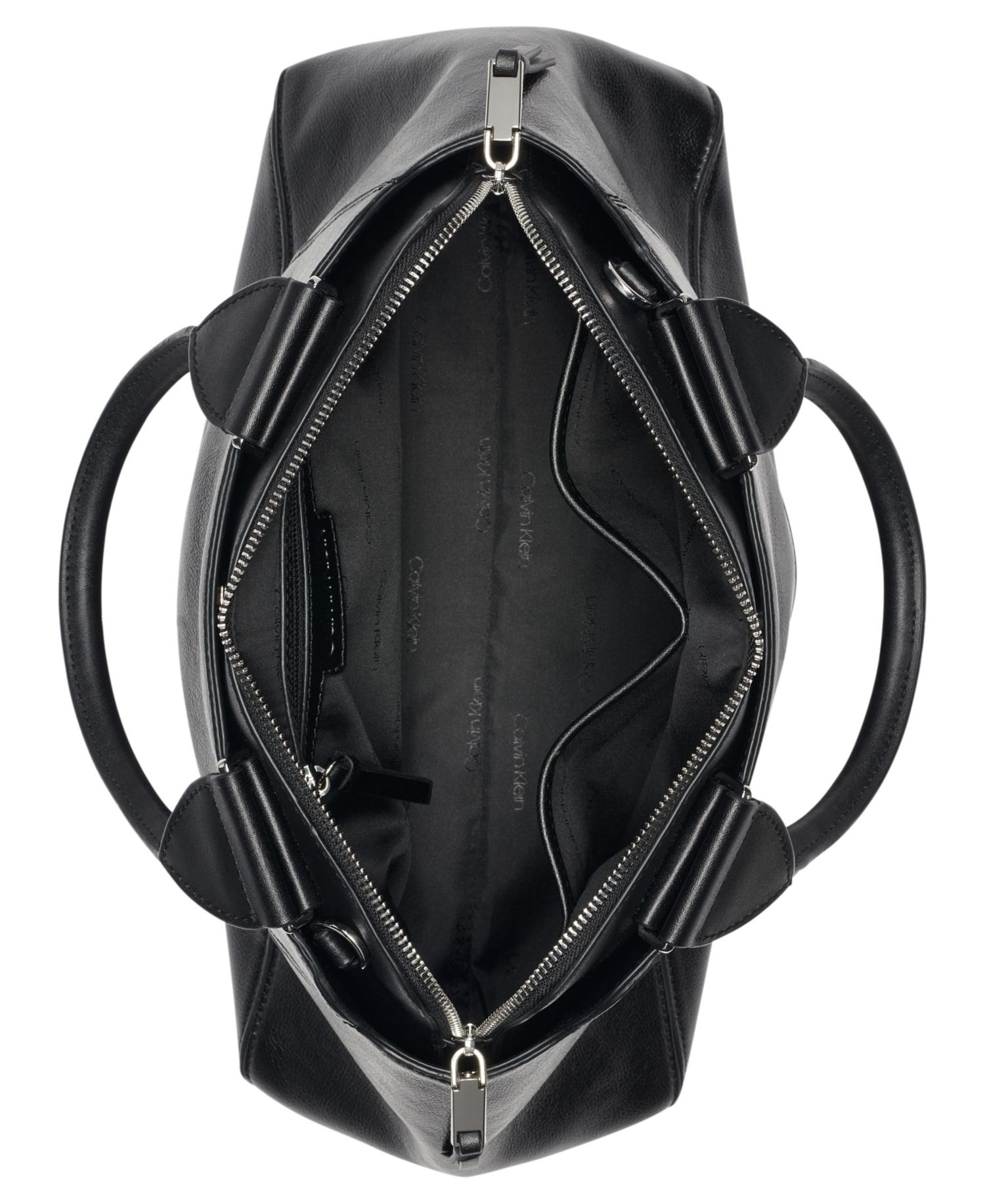Heidi Top Zipper Convertible Satchel