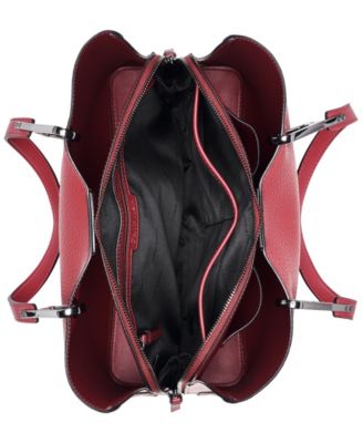 Garnet Triple Compartment Tote