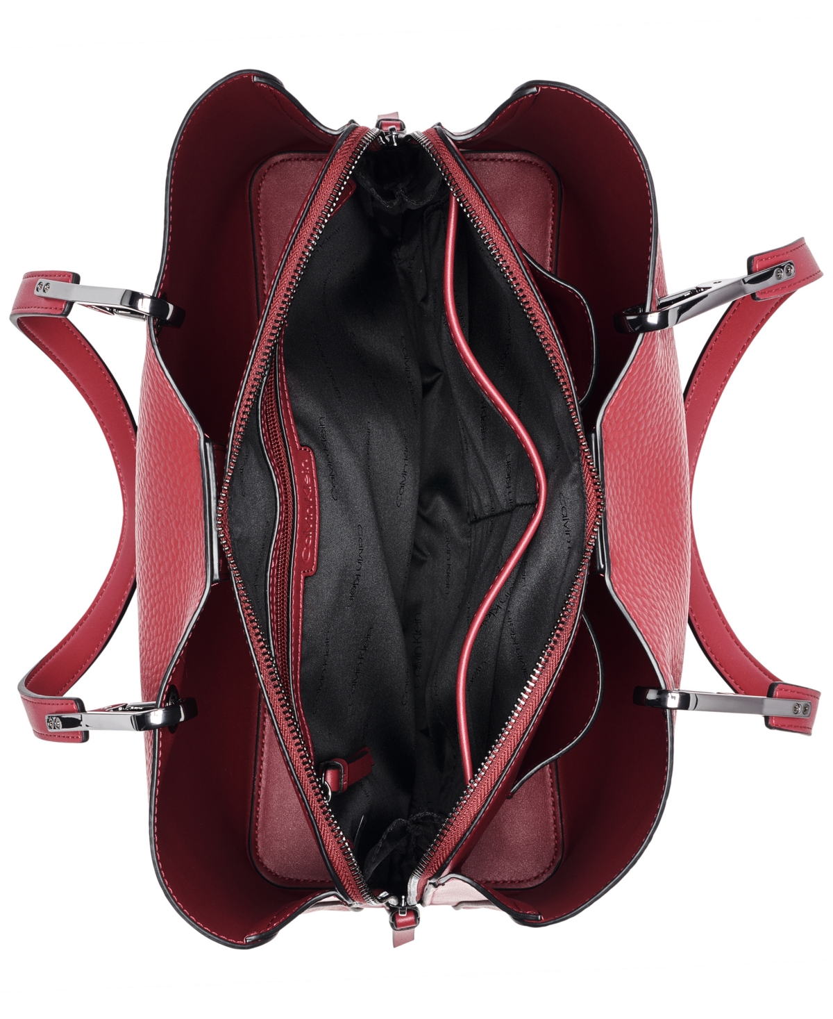 Calvin Klein Women's Garnet Mini Tote Bag