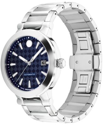 Men's Vizio Swiss Automatic Stainless Steel Watch, 41mm
