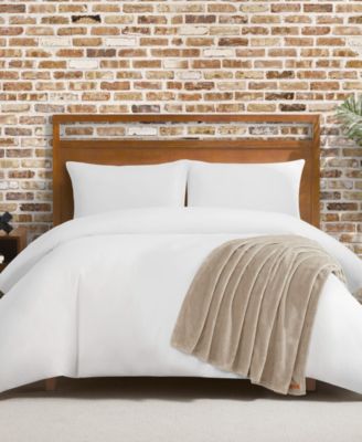 Solid Plush Throw, 50" x 70"